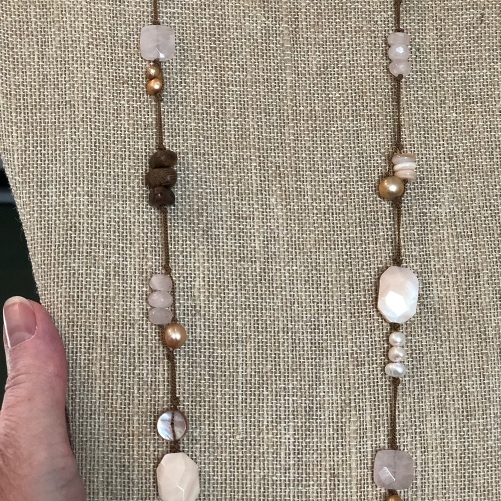Silpada Rose Quartz Necklace
